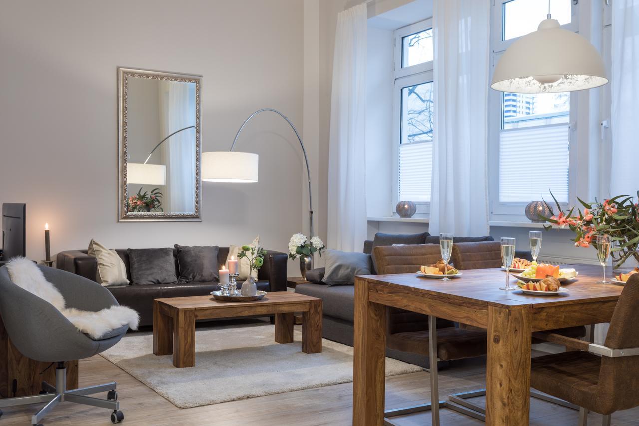 The Goethe Loft, 2 Bedroom Up To 5 People Берлин Экстерьер фото