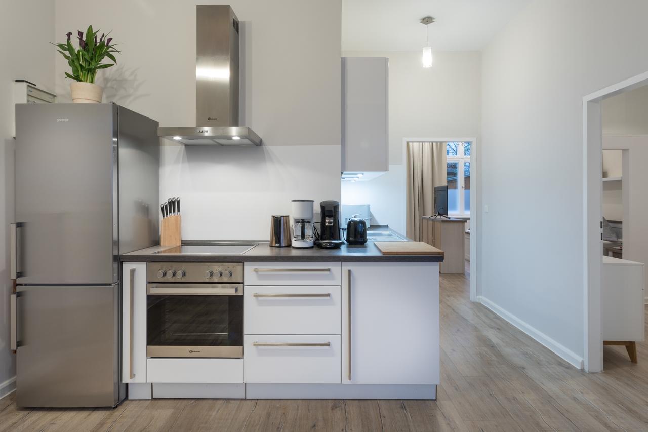 The Goethe Loft, 2 Bedroom Up To 5 People Берлин Экстерьер фото