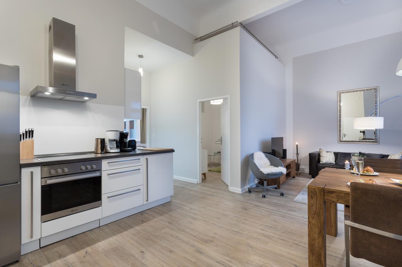 The Goethe Loft, 2 Bedroom Up To 5 People Берлин Экстерьер фото
