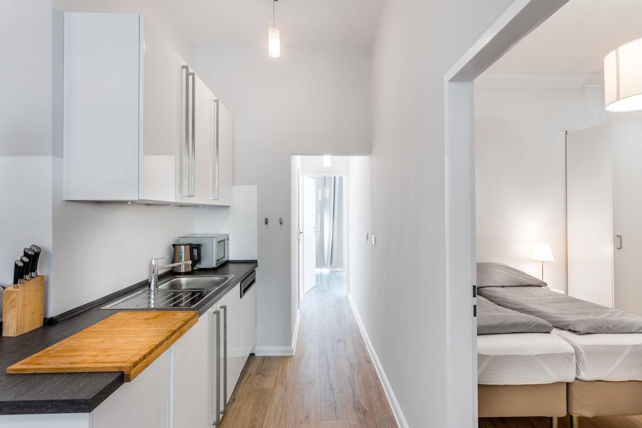 The Goethe Loft, 2 Bedroom Up To 5 People Берлин Экстерьер фото