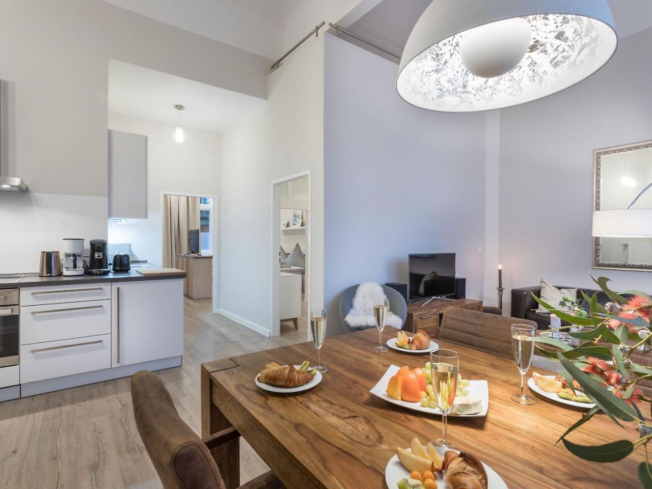 The Goethe Loft, 2 Bedroom Up To 5 People Берлин Экстерьер фото