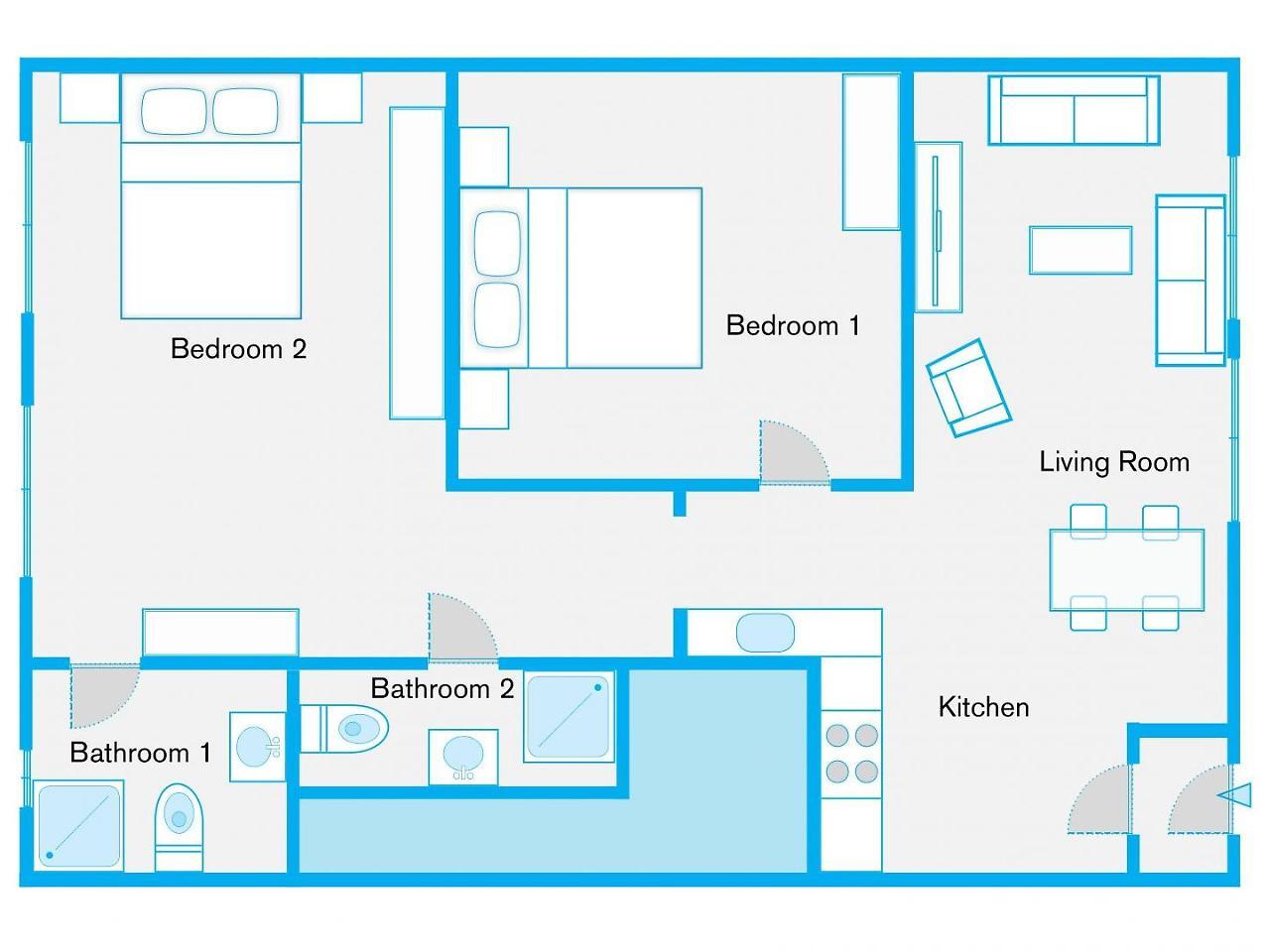 The Goethe Loft, 2 Bedroom Up To 5 People Берлин Экстерьер фото